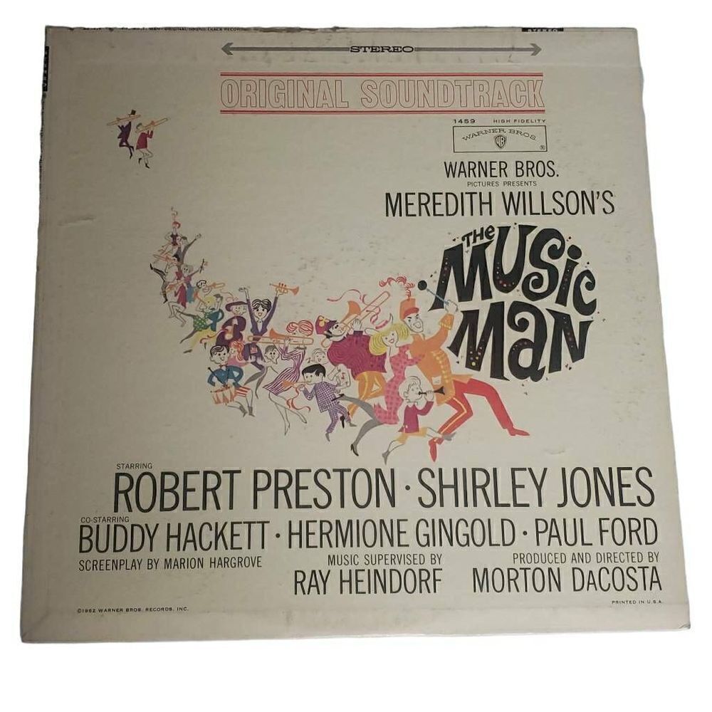 The Music Man Vinyl Record